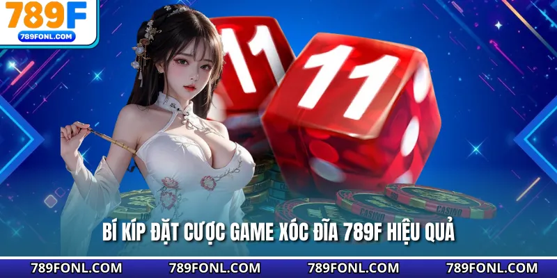 Bí kíp đặt cược game xóc đĩa 789F hiệu quả